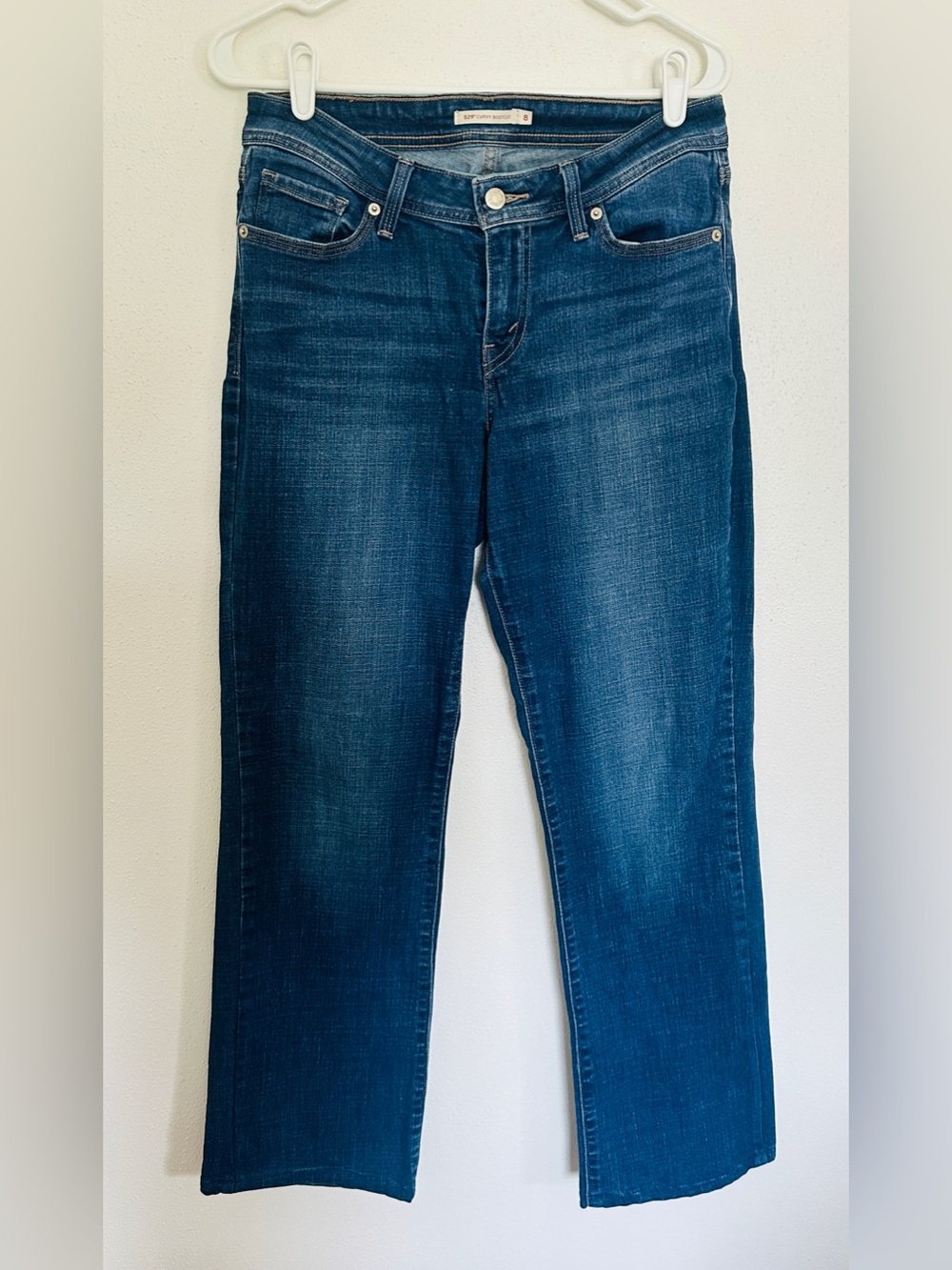 Levi's 529 Curvy Bootcut Jeans Outpost Wash 8 29x32
